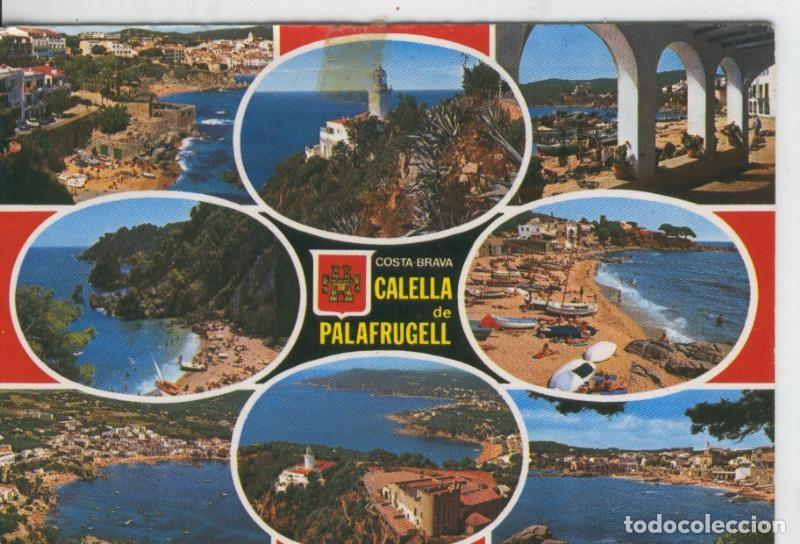 Postkarten: Postal 07809 : Costa Brava, Calella de Palafrugell - Varios