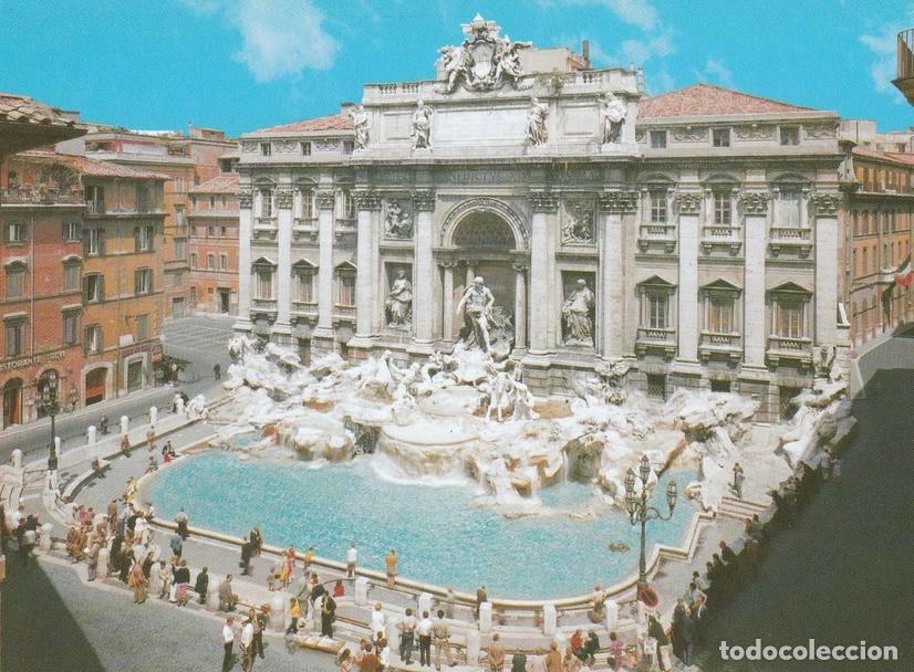 Postales: POSTAL B8783: ROMA: FONTANA DI TREVI - Varios