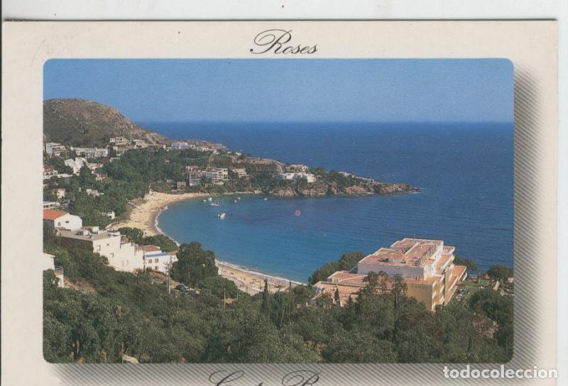 Postcards: Postal 07831 : Costa Brava, Rosas , Almadraba - Varios