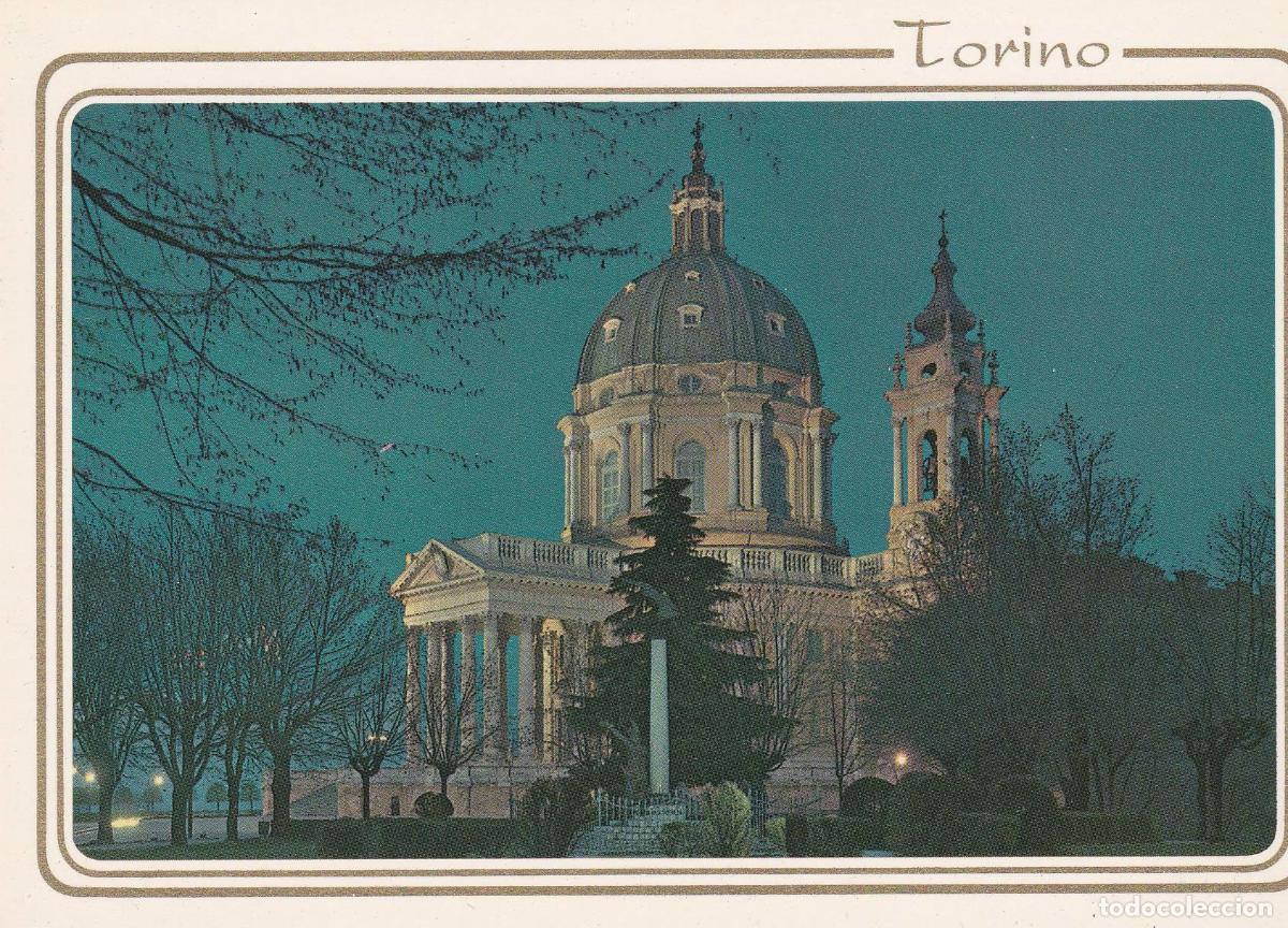 Postais: POSTAL B8732: TORINO: BASILICA DI SUPERGA - Varios