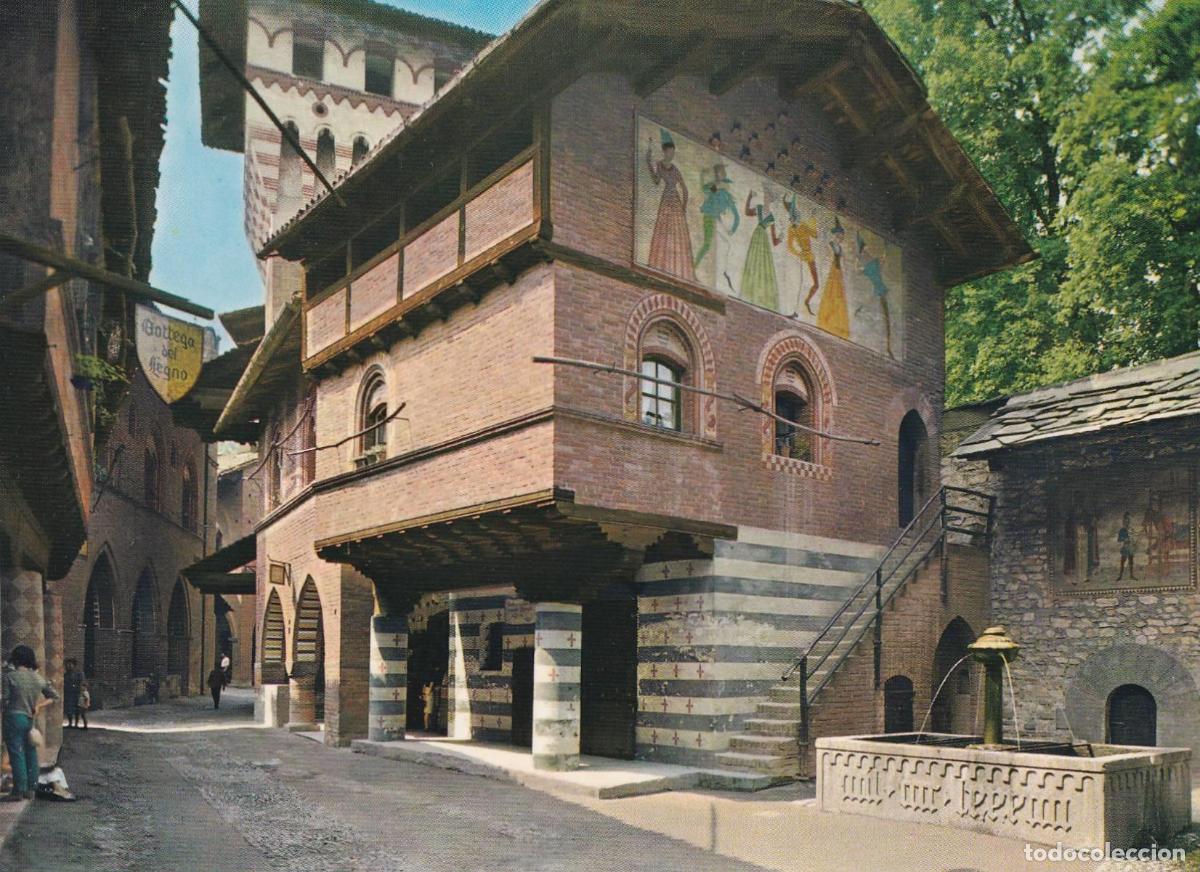 Postales: POSTAL B8737: TORINO: CASTILLO MEDIEVAL DE VALENTINO - Varios