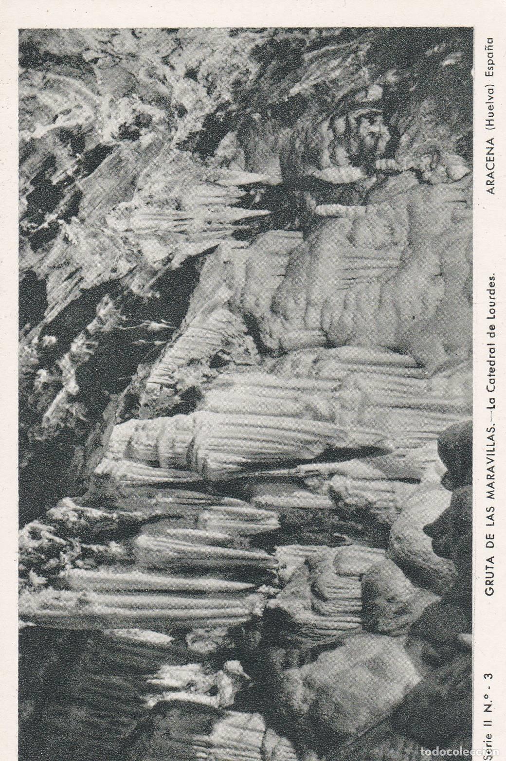 Postkarten: POSTAL B8798: HUELVA: ARACENA. GRUTA DE LAS MARAVILLAS - Varios