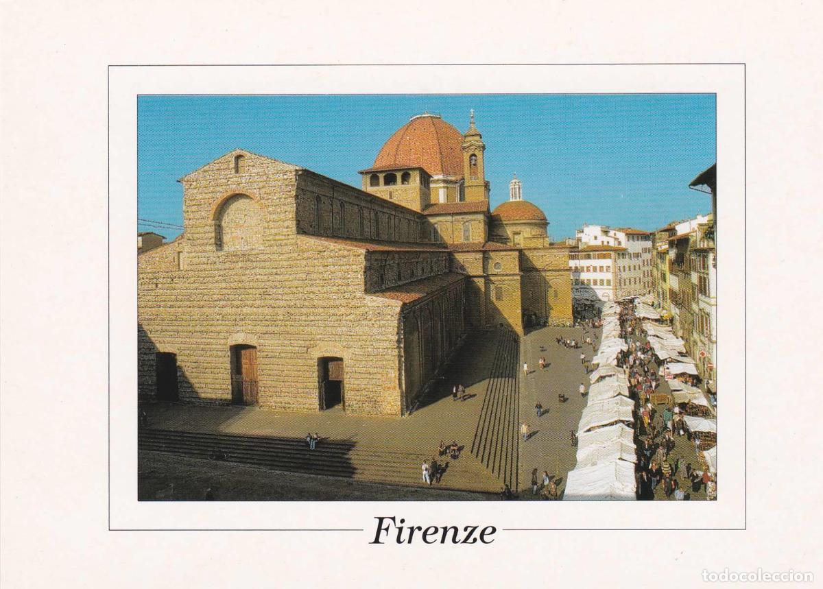 Postais: POSTAL B8761: FIRENZE: SAN LORENZO - Varios