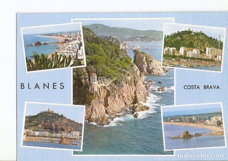 Postkarten: Postal 022315 : Blanes - Costa Brava - Varios