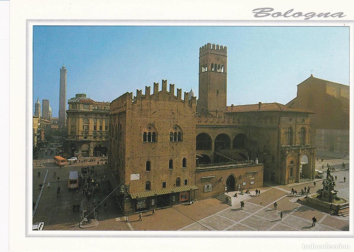 Postcards: POSTAL B8766: BOLOGNA: TORRE DEL ARENGO - Varios