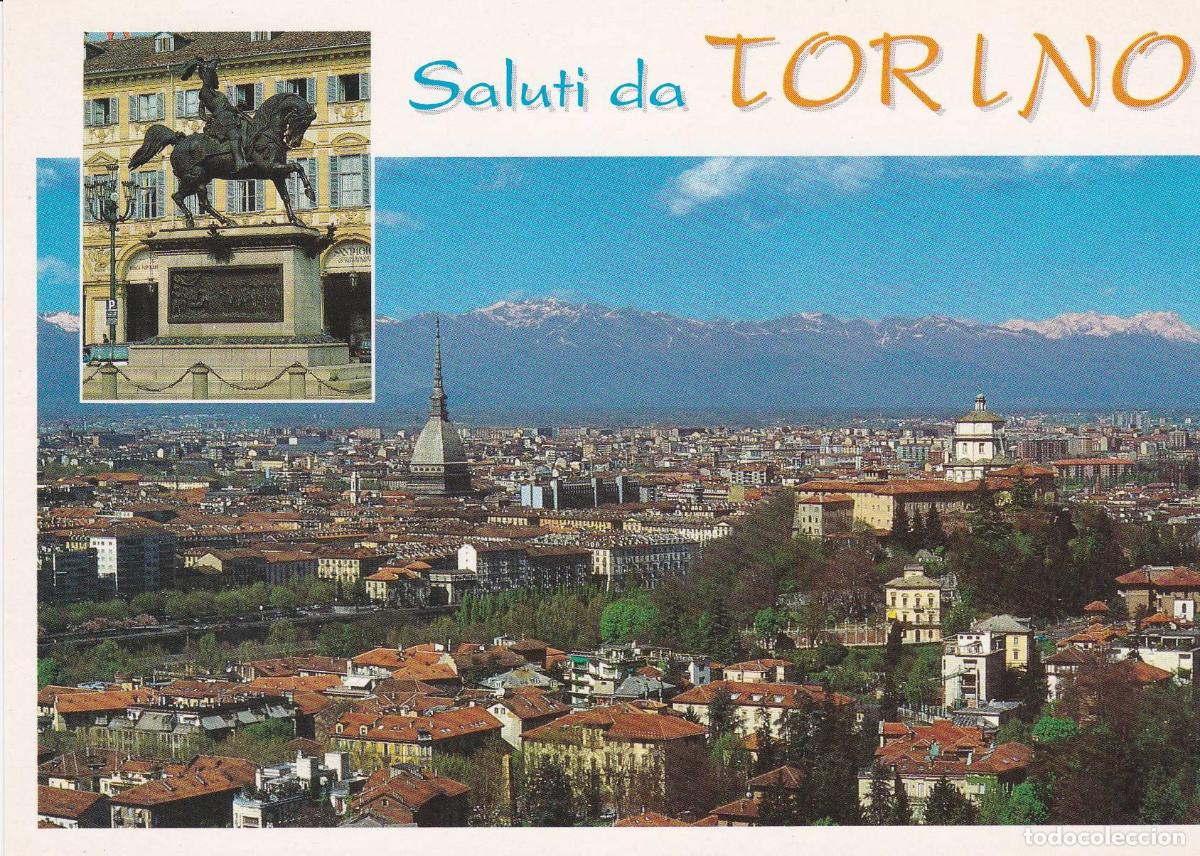 Cartoline: POSTAL B8752: TORINO: MOLE ANTONELLIANA - Varios