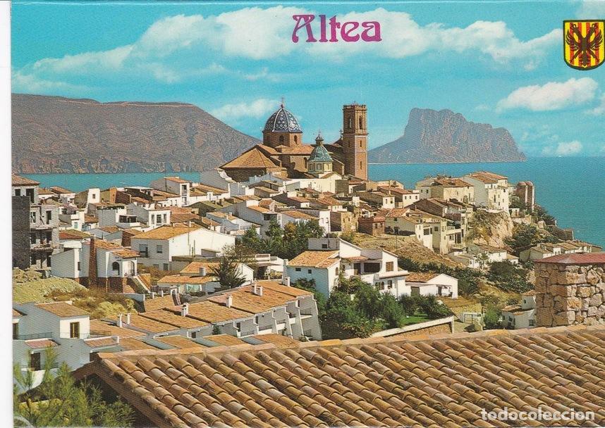Postkarten: POSTAL B8823: ALICANTE: ALTEA - Varios