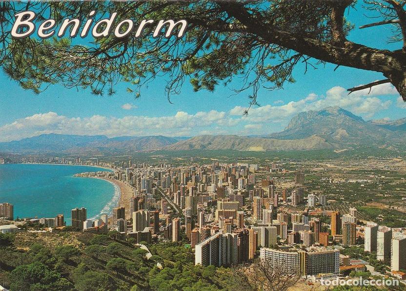 Postcards: POSTAL B8786: VALENCIA: BENIDORM - Varios