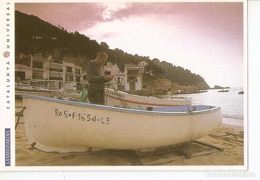 Cartes Postales: Postal 031968 : Costa Brava (Girona). Amanecer en la playa de Tamariu - Varios