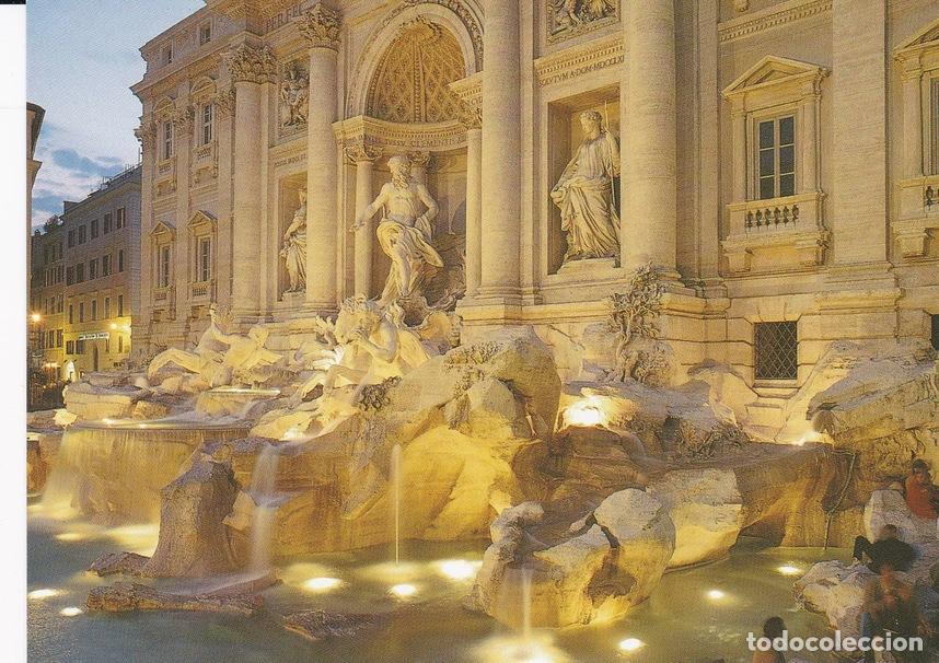 Postkarten: POSTAL B8782: ROMA: FONTANA DI TREVI - Varios