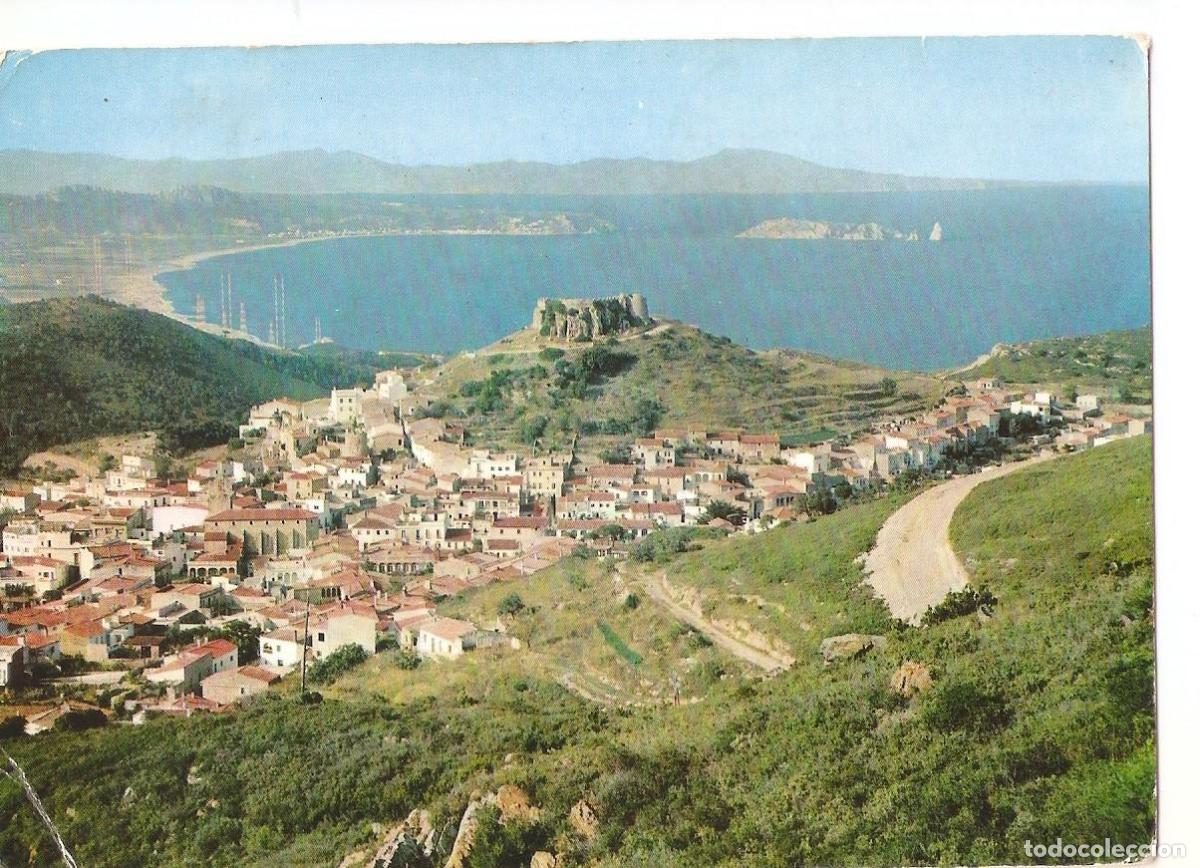 Postcards: Postal 037784 : Costa Brava. Bagur. Vista general - Varios