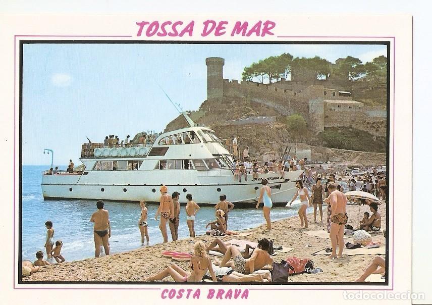 Postais: Postal 024409 : Embarcaciones tipicas de recreo Tossa de Mar (Costa Brava) - Varios