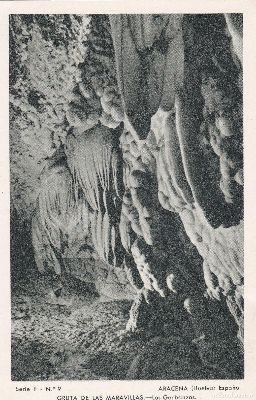 Postais: POSTAL B8792: HUELVA: ARACENA. GRUTA DE LAS MARAVILLAS - Varios