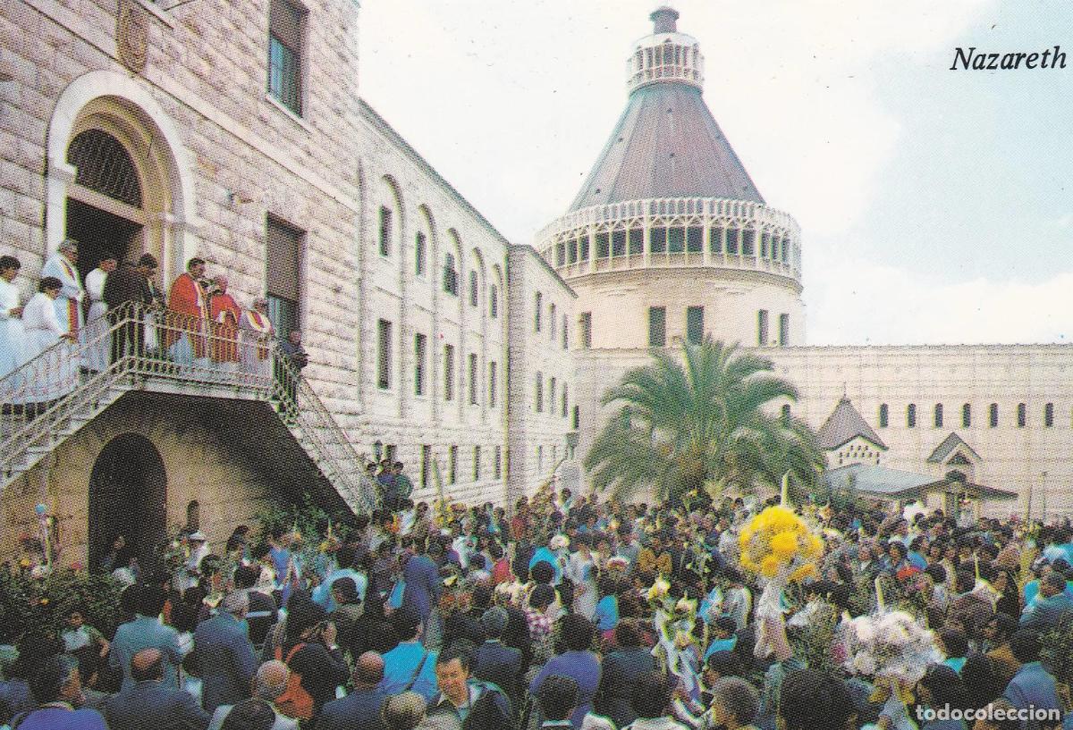 Postales: POSTAL B8802: NAZARET: IGLESIA DE LA ANUNCIACION - Varios