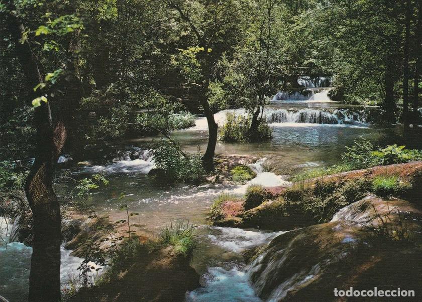 Cartoline: POSTAL B8817: ZARAGOZA: MONASTERIO DE PIEDRA. CASCADA - Varios