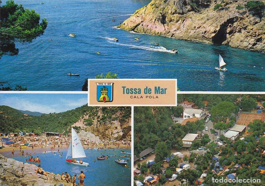 Postkarten: Postal 60164: Tossa de Mar calan Pola (Costa Brava Gerona) - Varios