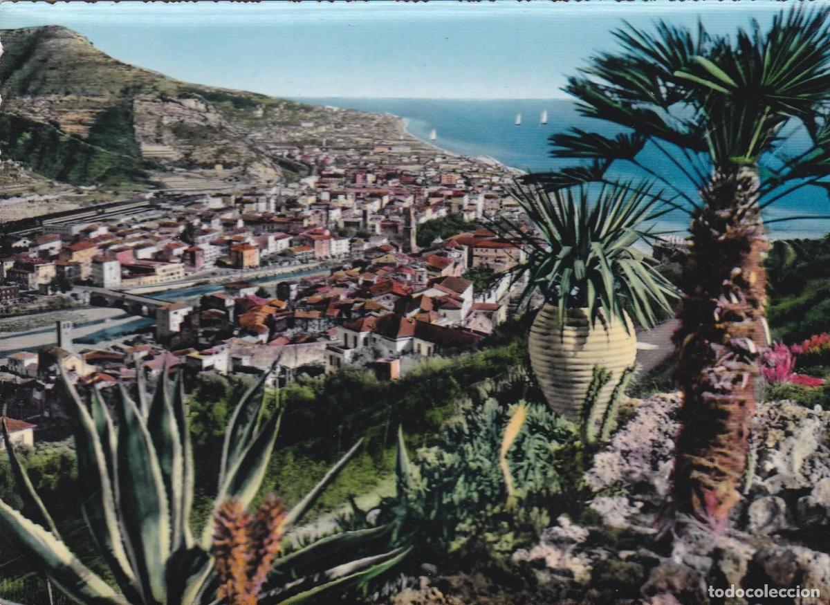 Postkarten: POSTAL B8884: RIVIERA DEI FIORI: VENTIMIGLIA - Varios