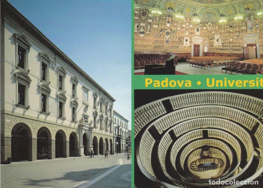 Postcards: POSTAL B8851: PADOVA: UNIVERSIDAD - Varios