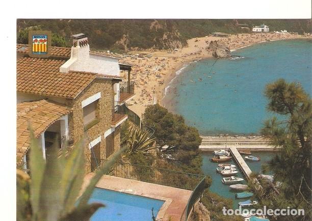 Postales: Postal 047500 : Roses (Costa Brava). Canyelles. Platja i port - Varios