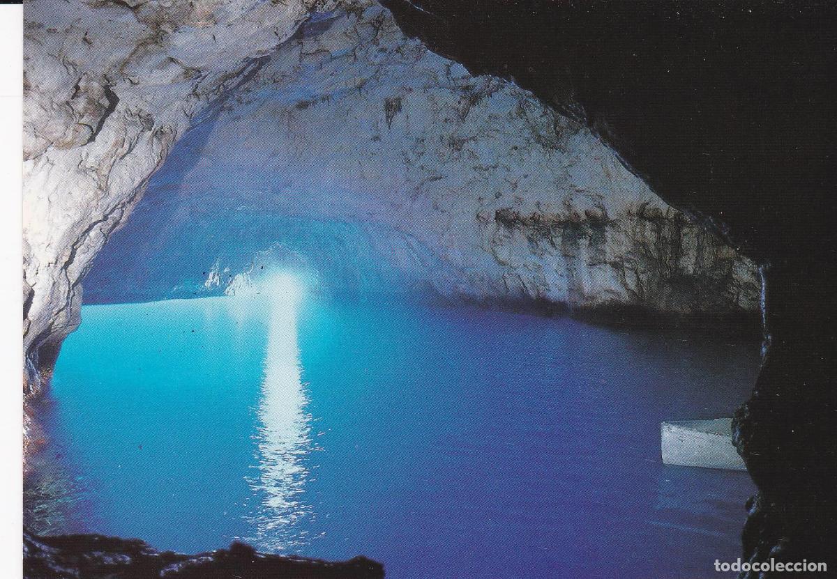 Postales: POSTAL B8847: CAPRI: GRUTA AZZURRA - Varios - Foto 1