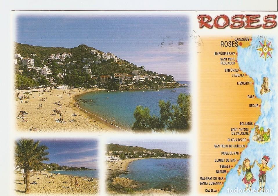 Postkarten: Postal 044120 : Roses. Costa Brava - Varios