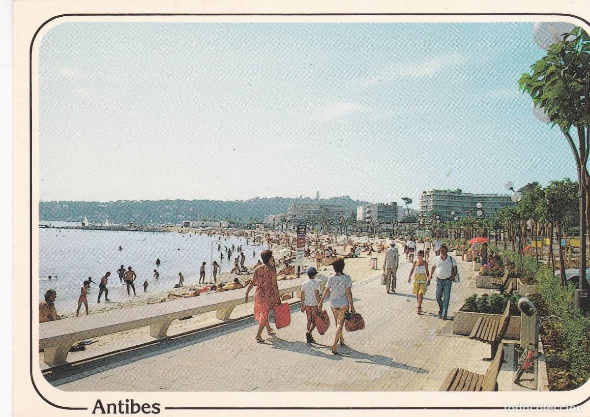 Postales: POSTAL B8911: ANTIBES: PLAYA PONTEIL - Varios