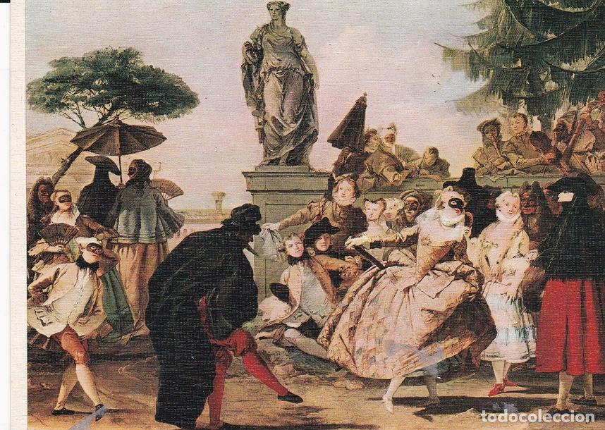 Cartoline: POSTAL B8903: GIOVANNI BATTISTA: EL MINUE - Varios