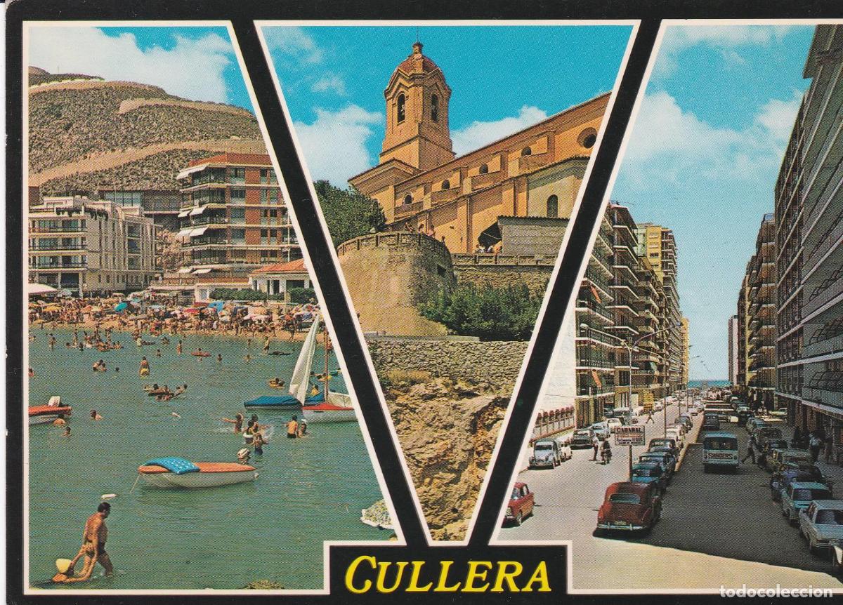 Postkarten: POSTAL B8909: CULLERA: BELLEZAS DE LA CIUDAD - Varios