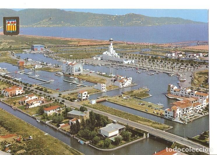 Postcards: Postal 048662 : Rosas. Costa Brava. Ampuriabrava. Vista aerea - Varios