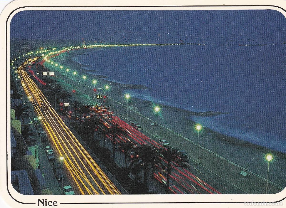 Postais: POSTAL B8919: NIZA: PASEO DE LOS INGLESES - Varios