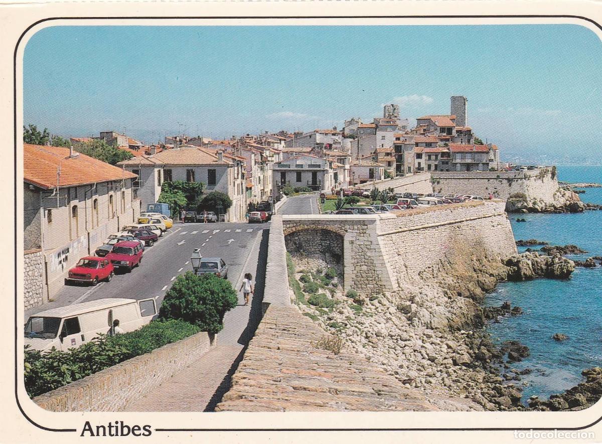 Cartoline: POSTAL B8910: ANTIBES: LES REMPARTS - Varios