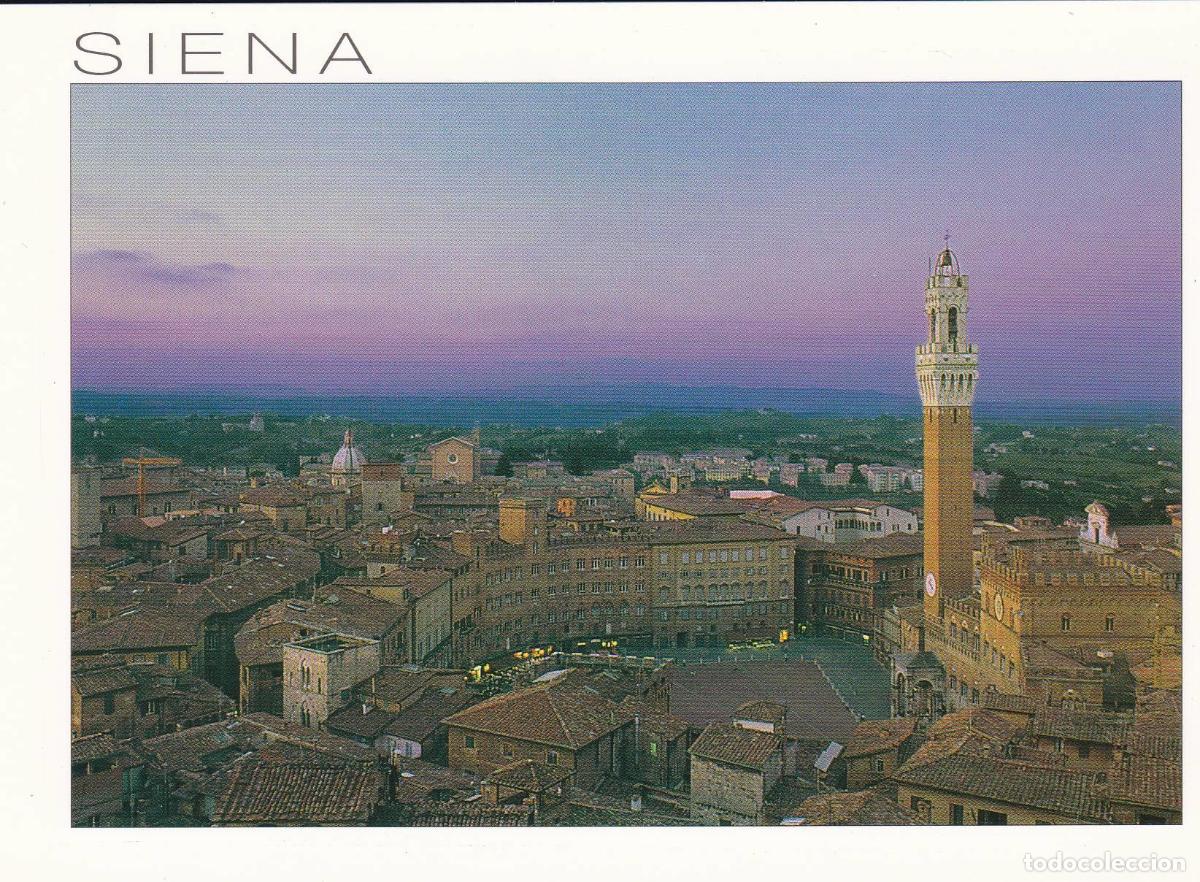 Postais: POSTAL B8972: SIENA: VISTA PANORAMICA - Varios