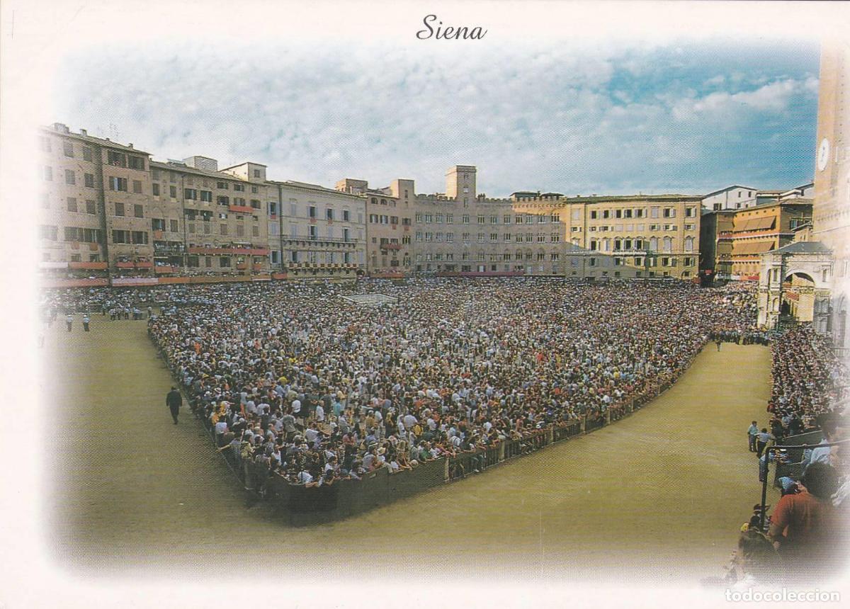 Postales: POSTAL B8977: SIENA: PATIO DEL 2 DE JULIO - Varios