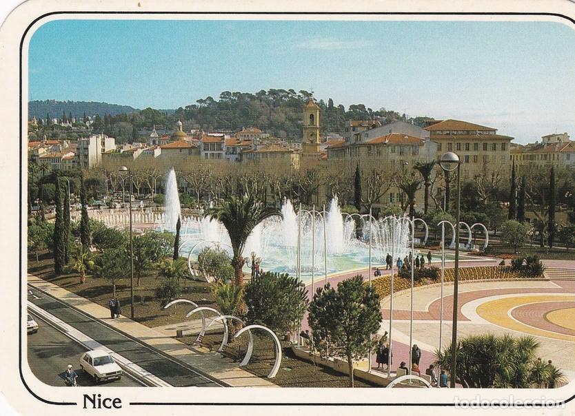 Postkarten: POSTAL B8920: NIZA: ESPLANADA PAILLON - Varios