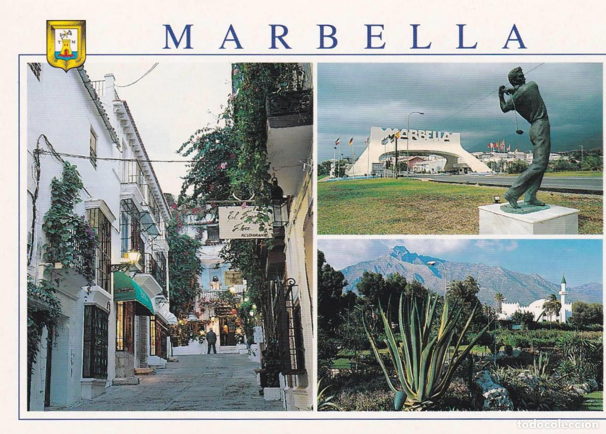 Postcards: POSTAL B8950: MARBELLA: COSTA DEL SOL - Varios