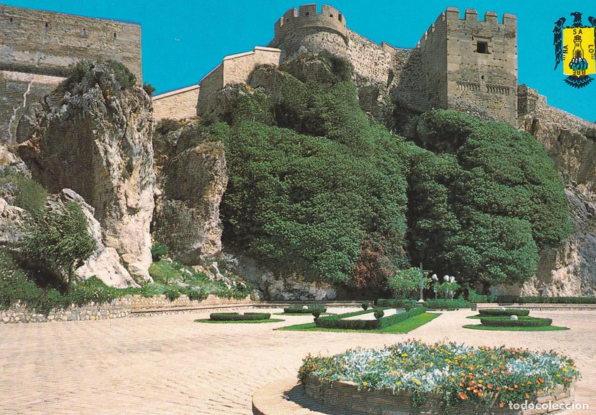 Postais: POSTAL B8965: SALOBRE&Ntilde;A: PASEO DE LAS FLORES - Varios