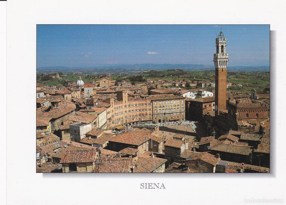 Postkarten: POSTAL B8970: SIENA: VISTA PANORAMICA - Varios