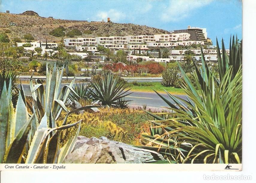 Postales: Postal 030583 : Gran Canaria - Canarias - Espa&ntilde;a. Vista parcial de San Agustin - Varios