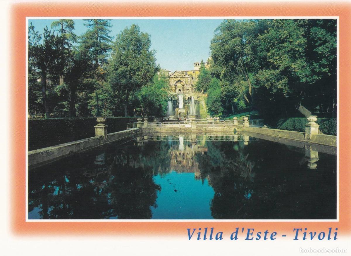 Postales: POSTAL B9036: TIVOLI: VILLA D ESTE - Varios