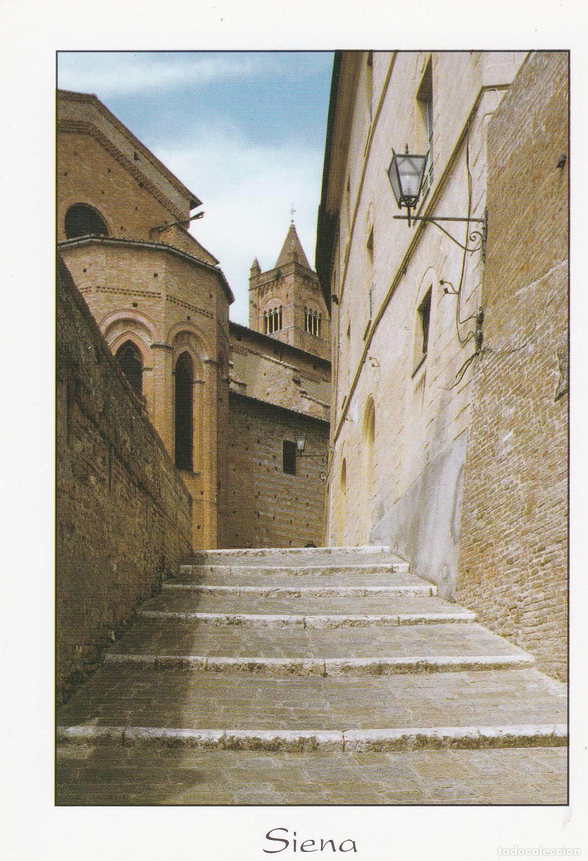 Postcards: POSTAL B8996: SIENA: VIA VALDIMONTONE - Varios
