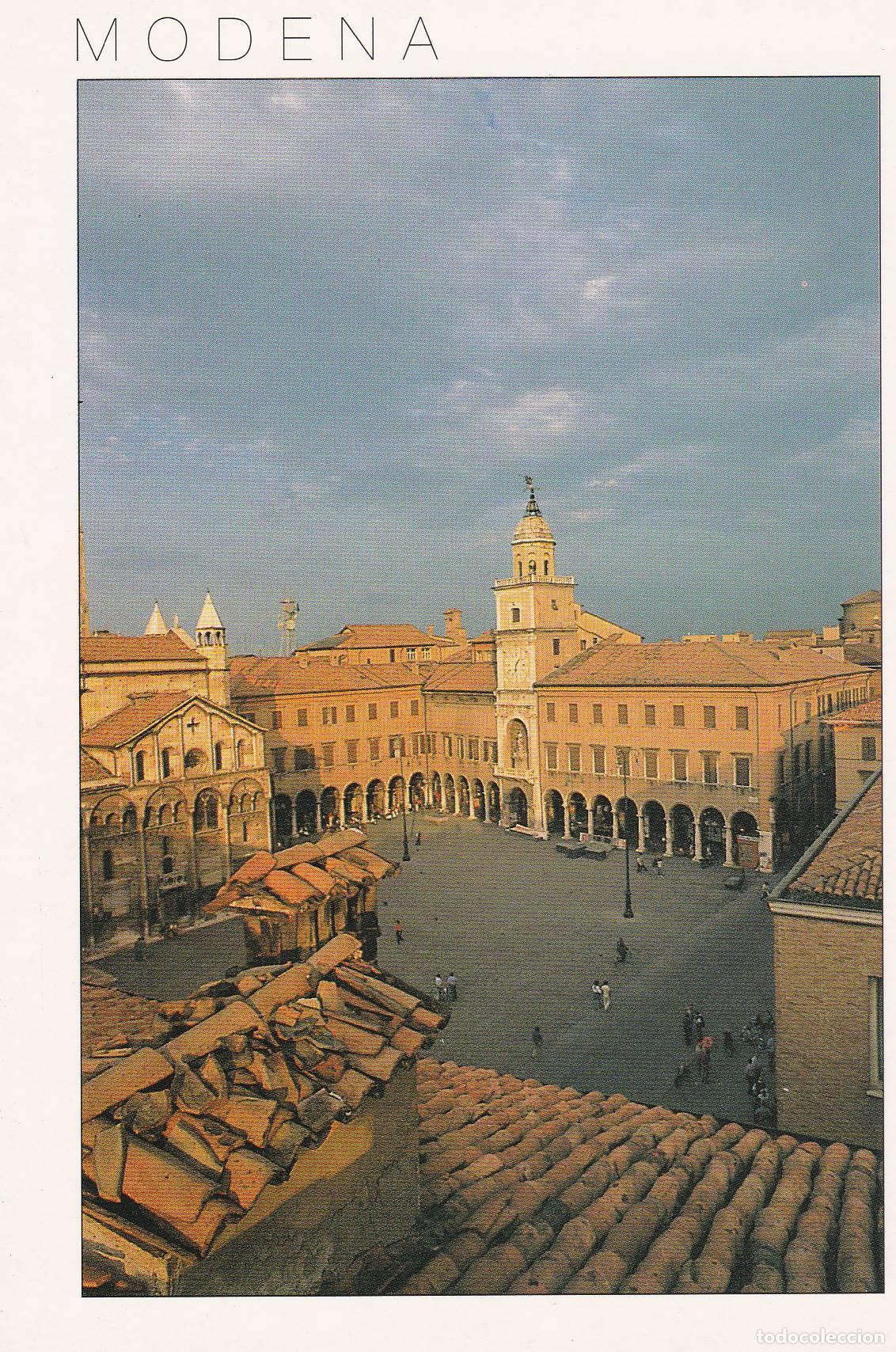 Cartes Postales: POSTAL B9001: MODENA: PIAZZA GRANDE - Varios