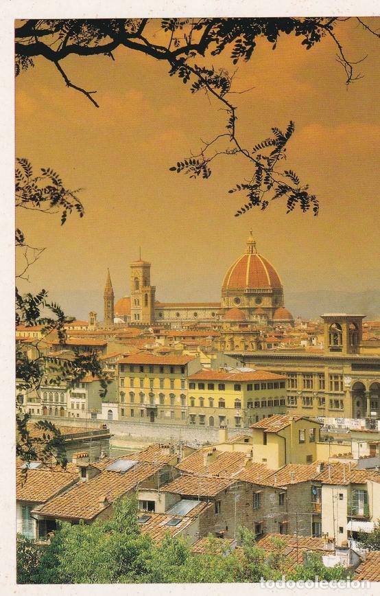 Postkarten: POSTAL B8997: FIRENZE: VISTA AEREA - Varios