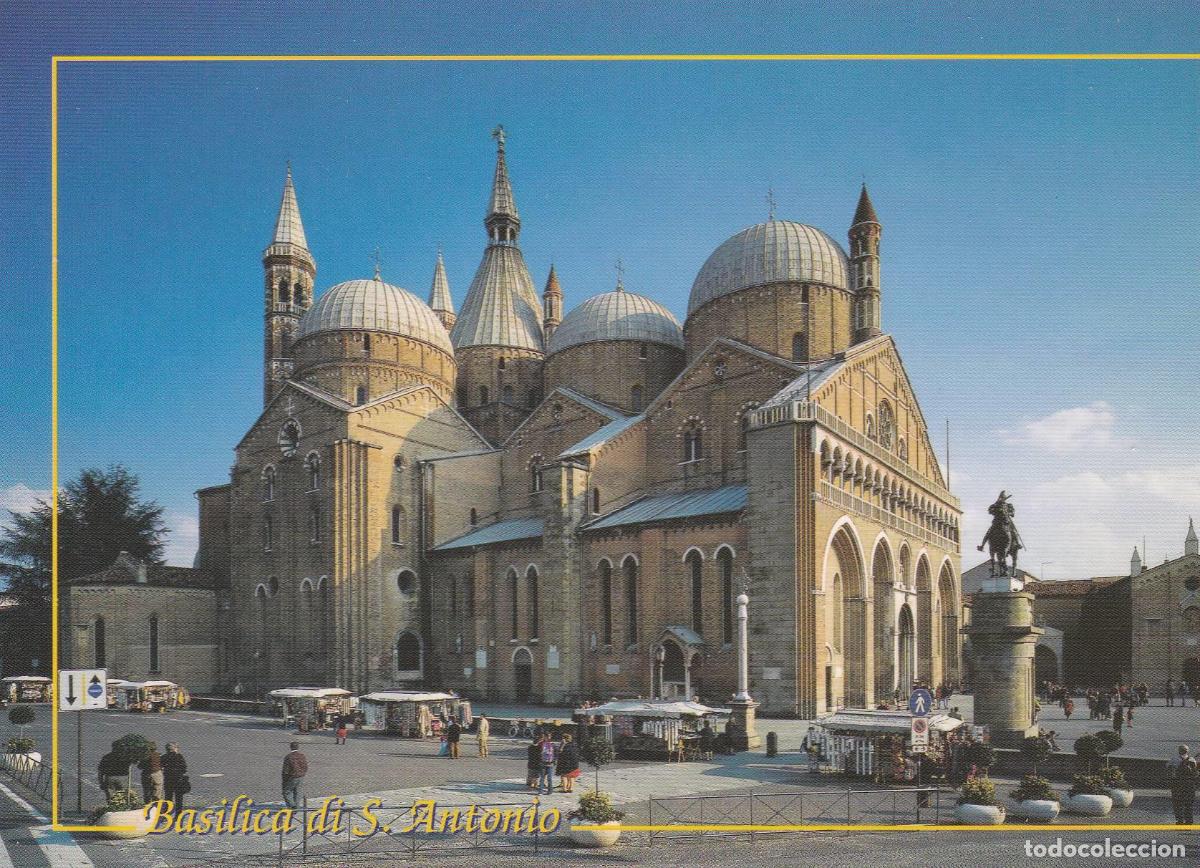 Postcards: POSTAL B9012: PADOVA: BASILICA DE ST ANTONIO - Varios