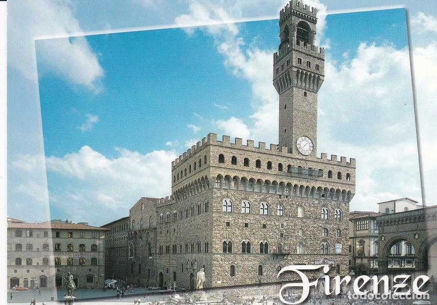 Postkarten: POSTAL B9019: FIRENZE: PALACIO VECCHIO - Varios