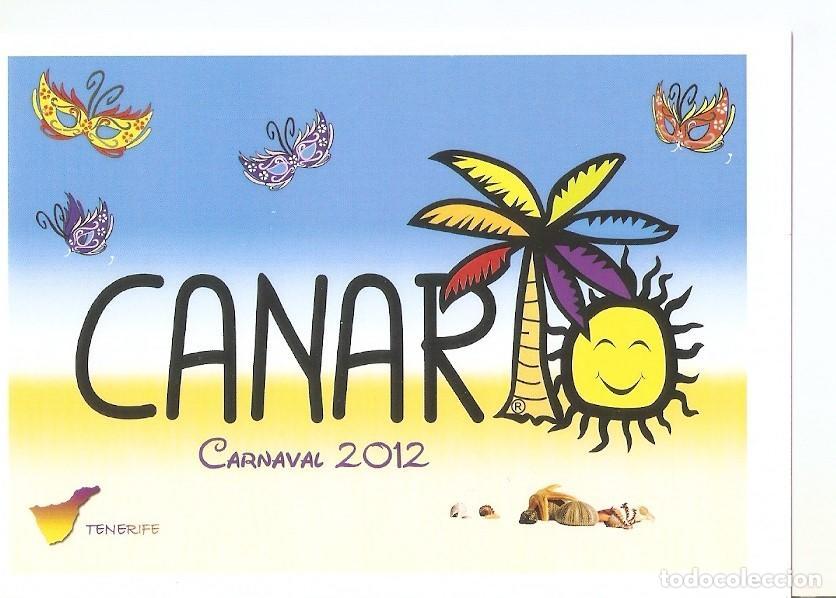 Cartoline: Postal 034351 : Canarias tenerife Carnaval 2012 - Varios