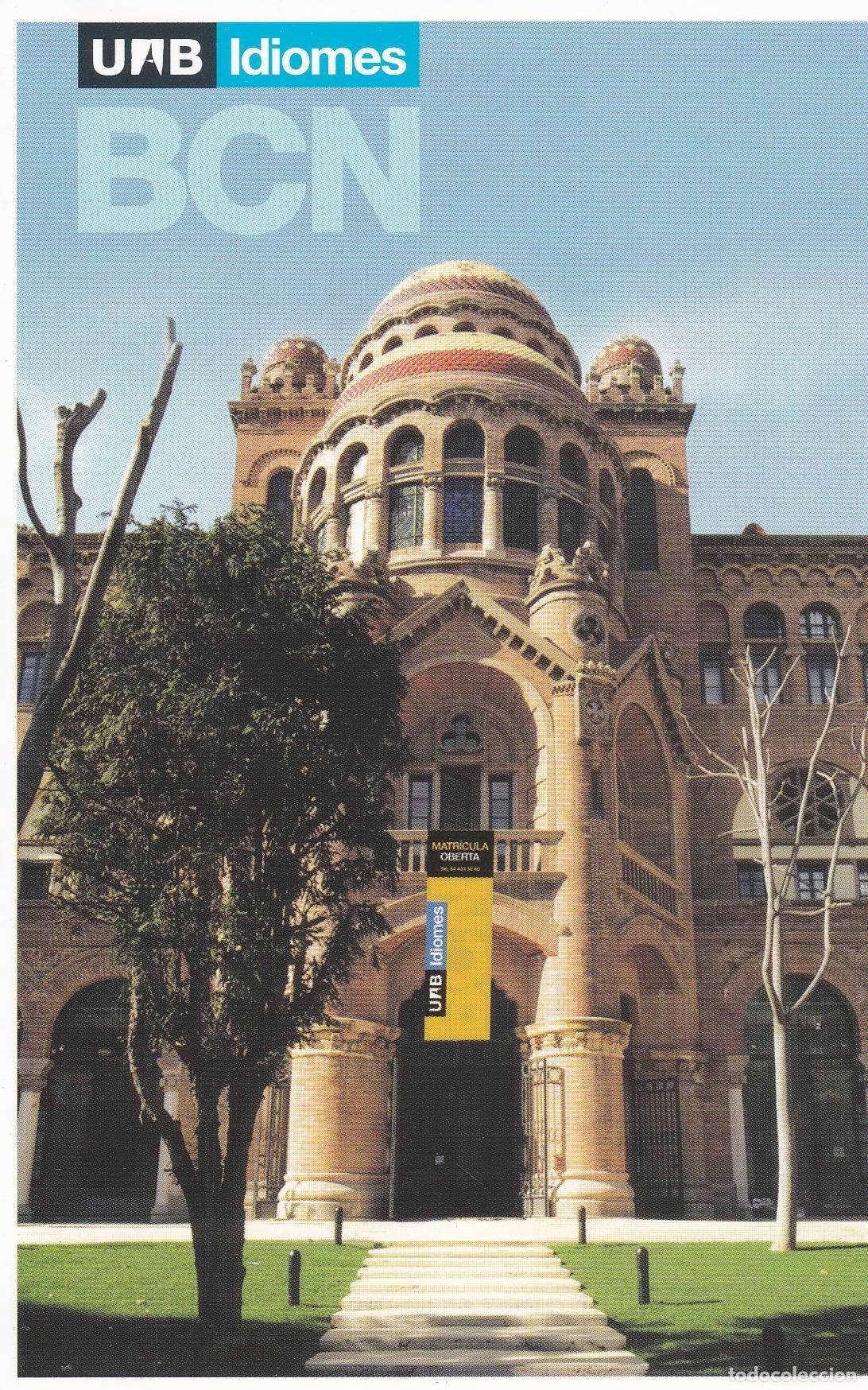 Cartoline: POSTAL B9077: UNIVERSITAT AUTONOMA DE BARCELONA IDIOMES - Varios
