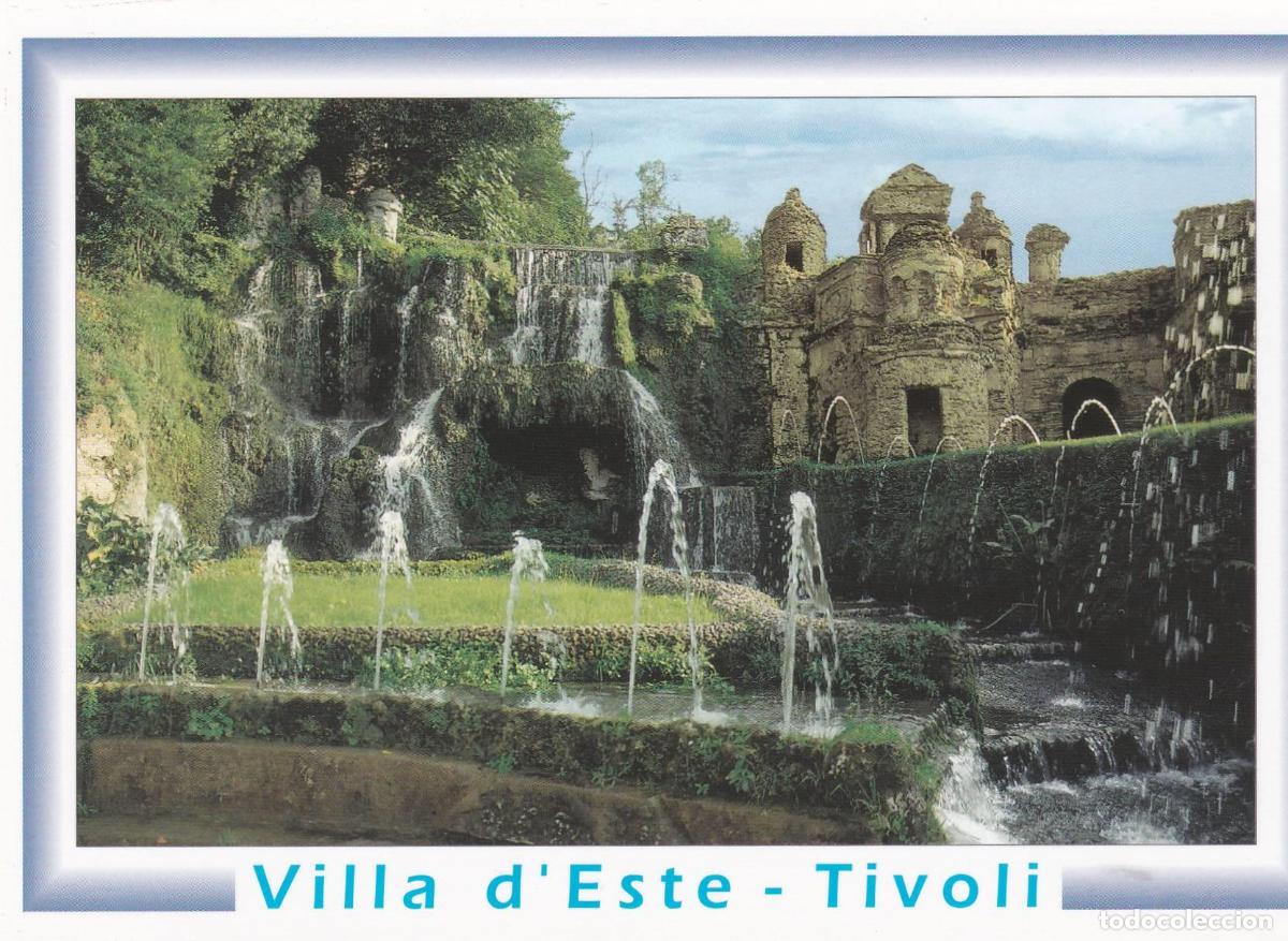 Postkarten: POSTAL B9034: TIVOLI: VILLA D ESTE - Varios