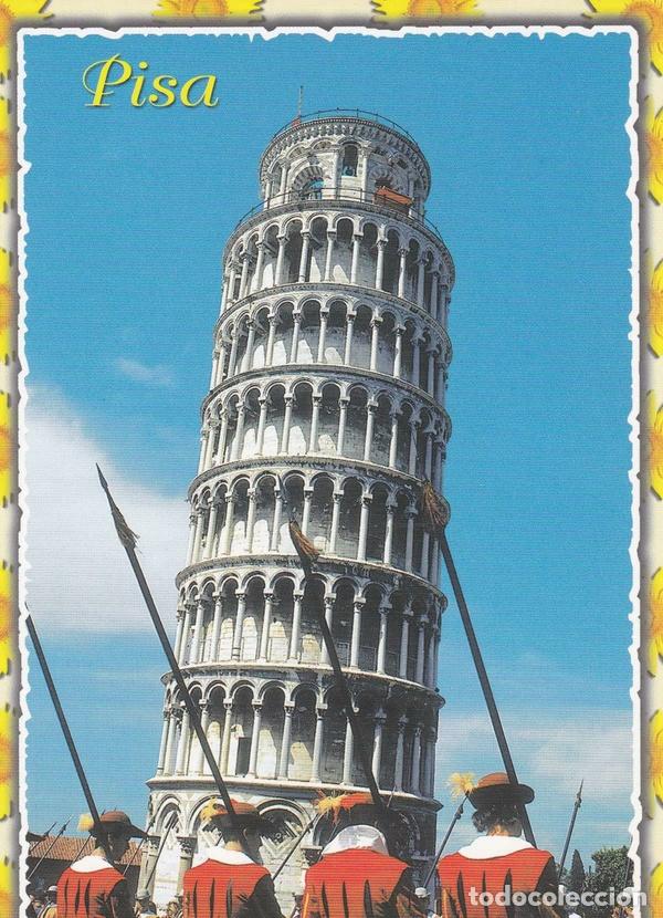 Postales: POSTAL B9082: PISA: TORRE DE PISA - Varios - Foto 1