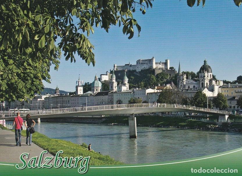Postkarten: POSTAL B9044: ALEMANIA: SALZBURGO - Varios