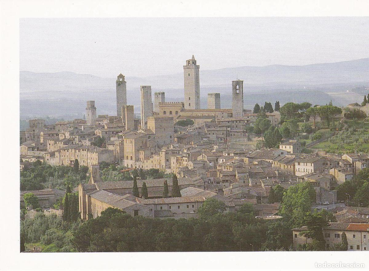 Postais: POSTAL B9049: SIENA: CITTA DI SAN GIMIGNANO - Varios